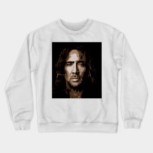 nicolas cage Crewneck Sweatshirt